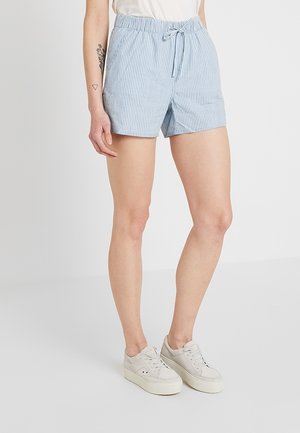Denimshorts - light-blue denim