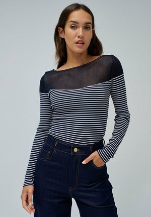 LANGARM - Jumper - blau