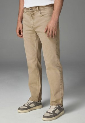Next VINTAGE - REGULAR FIT - Sirgete säärtega teksad - light stone