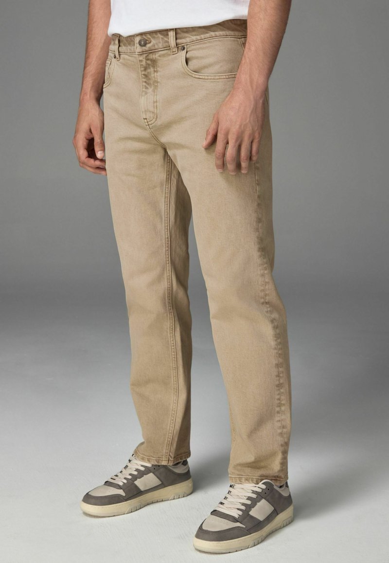 Next VINTAGE - REGULAR FIT - Tiesaus kirpimo džinsai - light stone