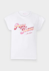 ROSALIE - T-shirt imprimé - white