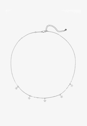 Hey Happiness BLOOM FLOWER - Halskette - silberfarben