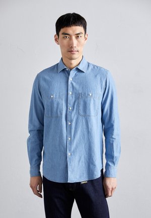 CAMICIA SLIM - Camisa - light denim