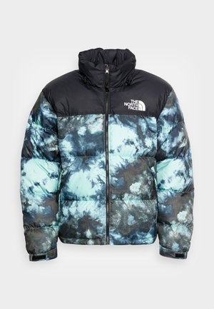 Gewatteerde jas - dark green