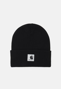 Carhartt WIP - ASHLEY BEANIE UNISEX - Kootud müts - black Väikepilt 1