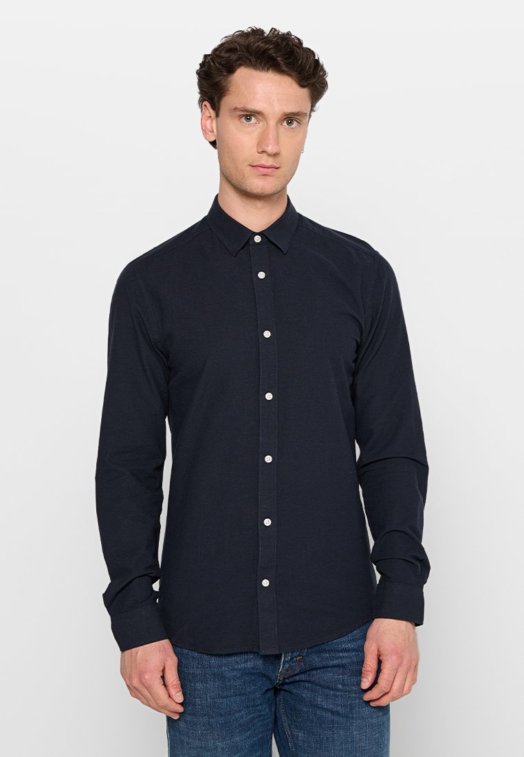 Only & Sons Overhemd donkerblauw