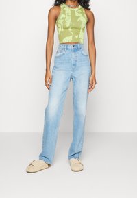 Levi's® Vaqueros rectos - stone blue denim