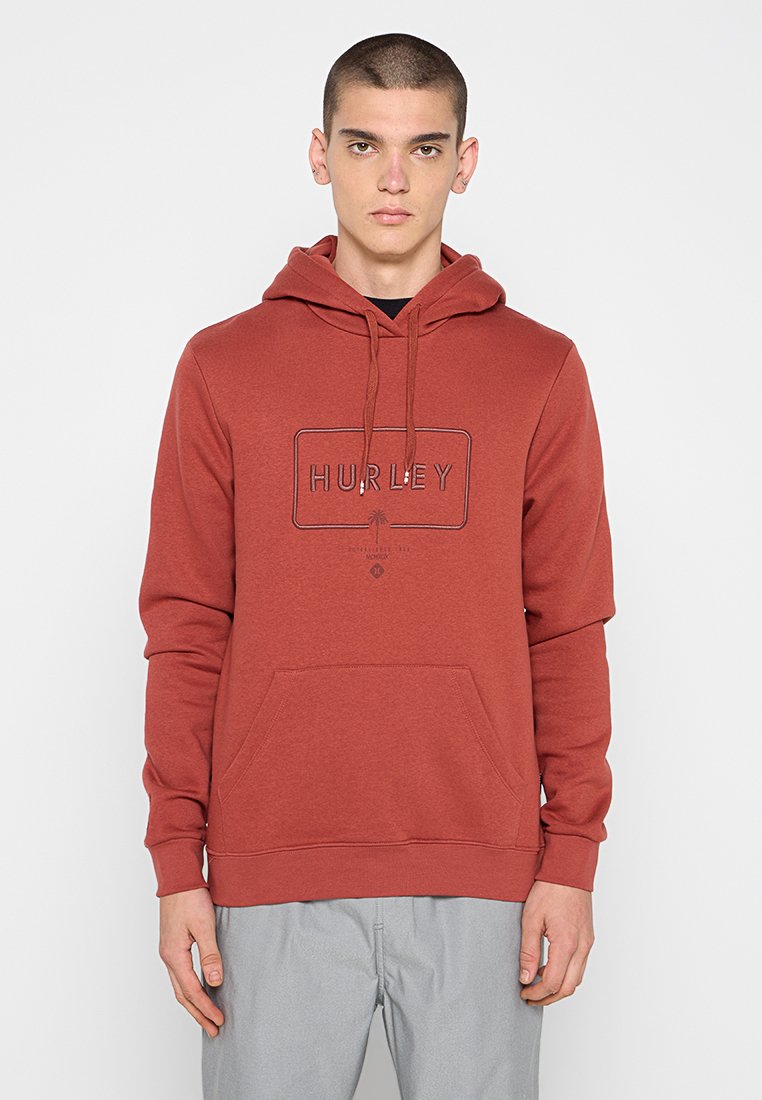 hurley Hoodie lichtrood