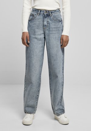 Urban Classics Flared Jeans - tinted light blue washed