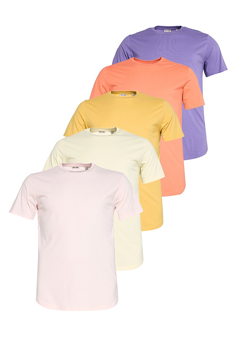 Only & Sons T-shirt basic meerkleurig Only & Sons T-shirt basic meerkleurig