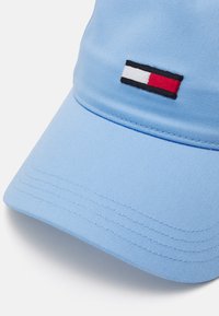 Tommy Jeans ELONGATED FLAG UNISEX - Sapka - vessel blue