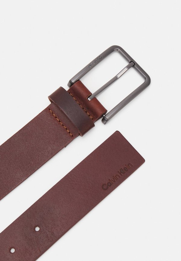 WARMTH OILED GRAIN - Belt - dark tan3