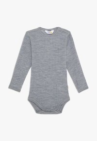 Joha - LONG SLEEVES - Body - light grey melange Pienoiskuva 1