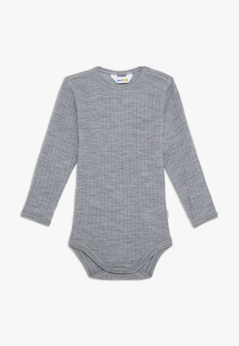 Joha - LONG SLEEVES - Body - light grey melange, Vergrößern