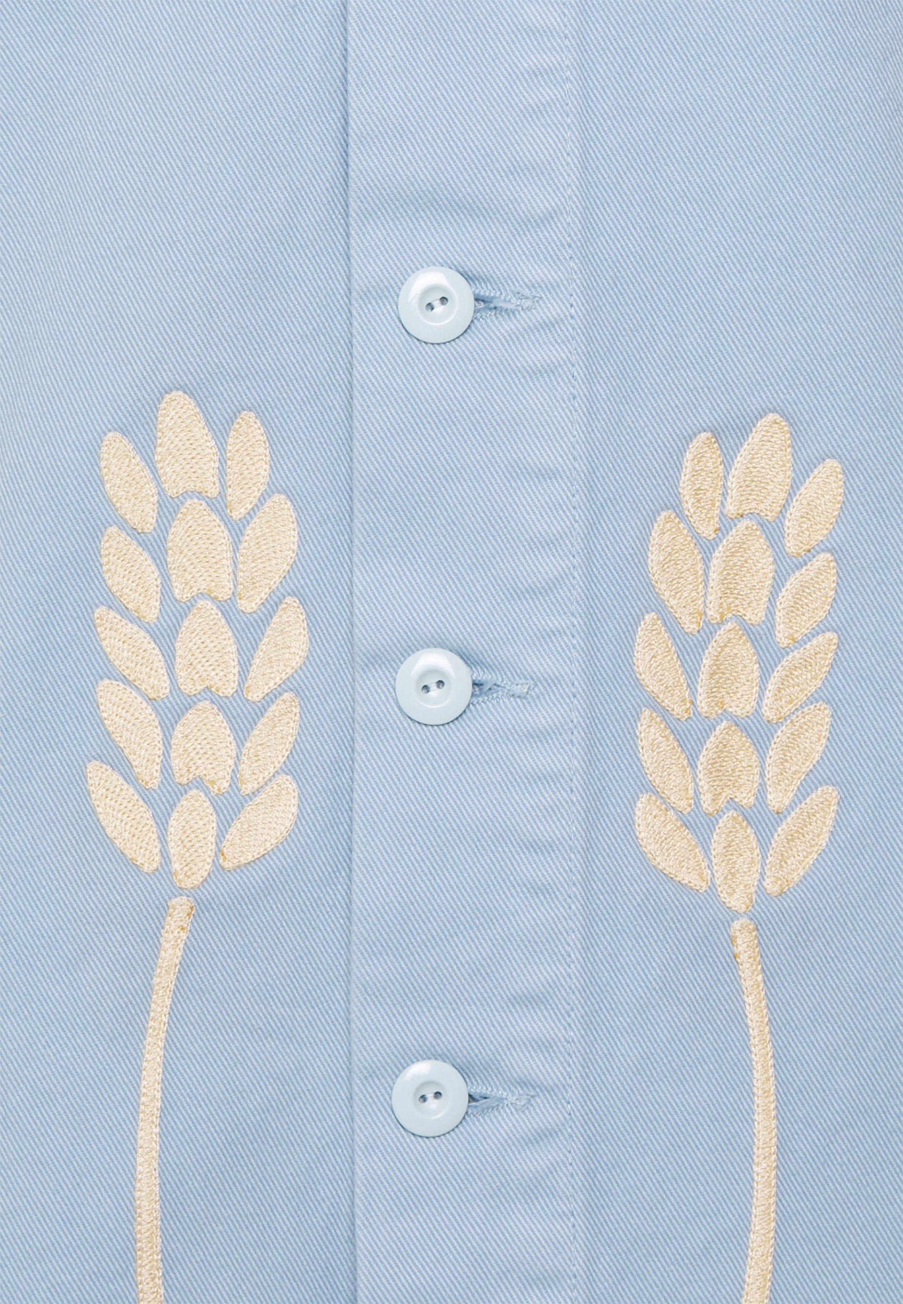 WHEAT - Denim jacket - bleu ciel 