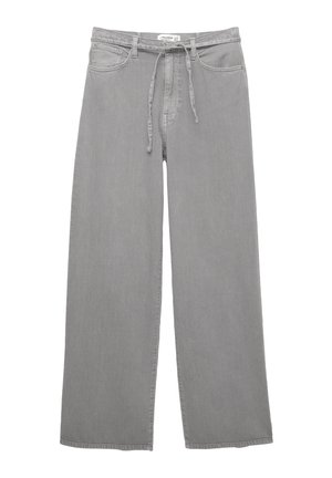 PULL&BEAR Laza szabású farmerek - stone