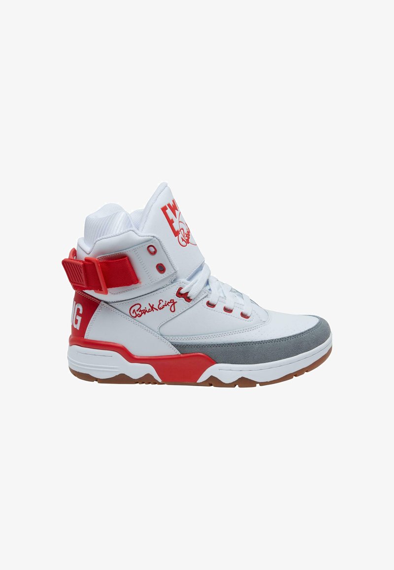 Patrick Ewing EWING 33 HI Baskets Montantes White Fiery Red patrick-ewing-ewing-33-hi-baskets-montantes-white-fiery-red