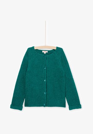 Vest - turquoise