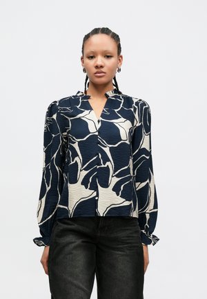 YASKAYA - Cămașă - dark blue