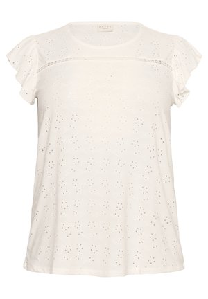 Kaffe Curve KCTARA - Blouse - chalk cc