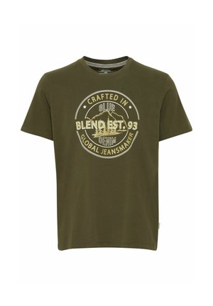 Blend, BHTEE - T-shirts print - forest night