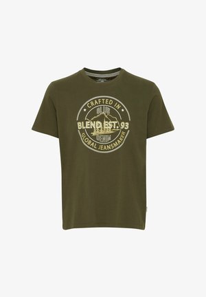 Blend, BHTEE - T-shirts print - forest night