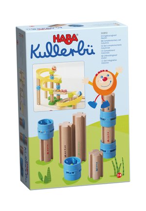 KULLERBÜ UND ERWEITERUNGEN - Holzspielzeug - säulen