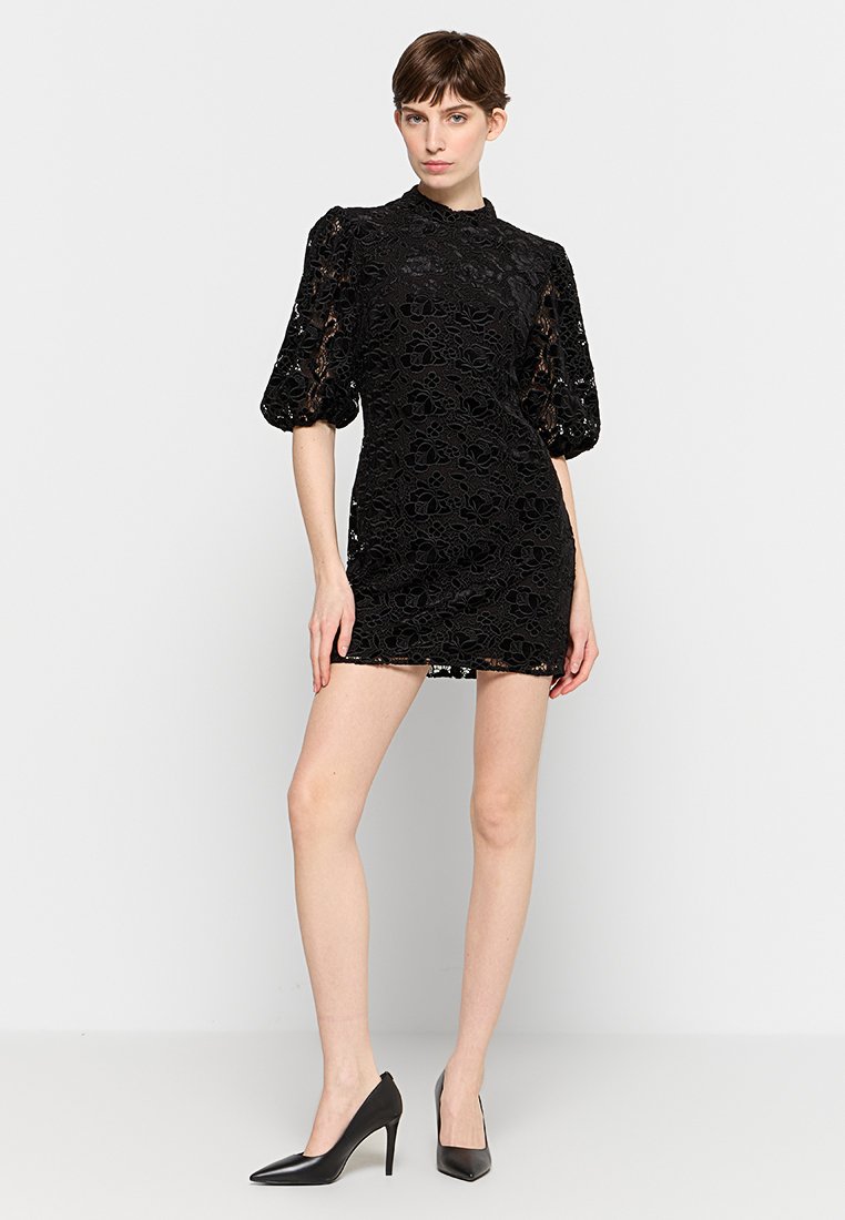 AllSaints Cocktailjurk zwart AllSaints Cocktailjurk zwart