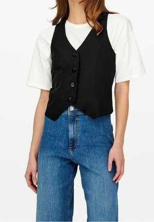 ONLY, Veste sans manches - black