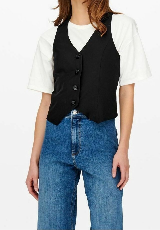 ONLY Veste sans manches - black