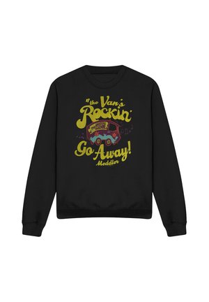 Cotton Soul, ROCKIN' VAN - Sweatshirt - black