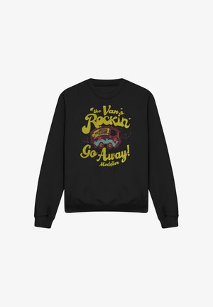 Cotton Soul, ROCKIN' VAN - Sweatshirt - black
