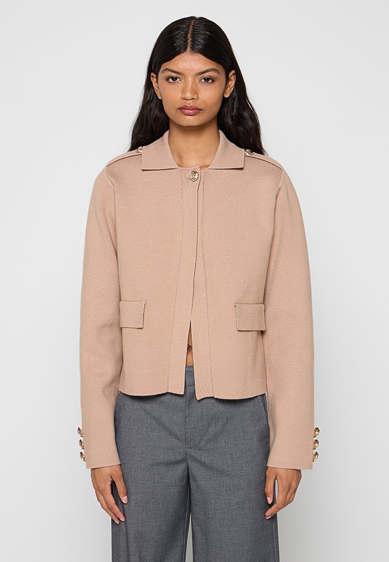 dreimaster Vest taupe dreimaster Vest taupe