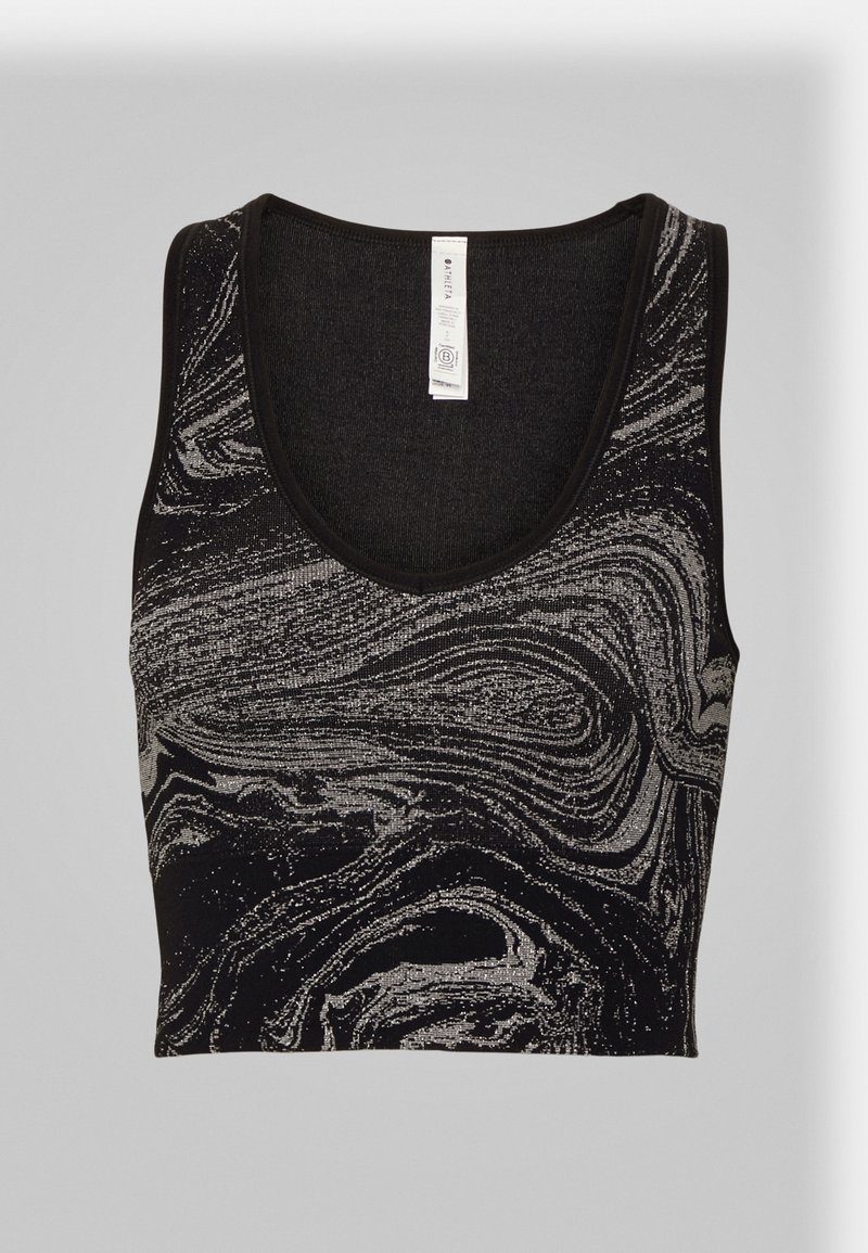 Athleta Top zwart Athleta Top zwart