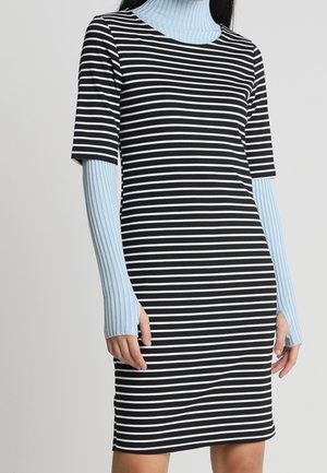 Jerseykjole - black