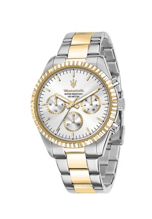 Maserati COMPETIZIONE KOLLEKTION - Chronograph - weiß/silber/gold