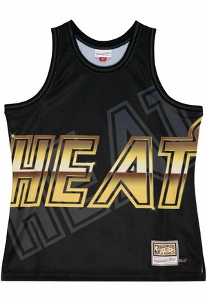 Mitchell & Ness BIG FACE FASHION MIAMI HEAT - Top - black