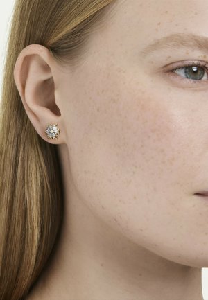 Swarovski, Boucles d'oreilles - white