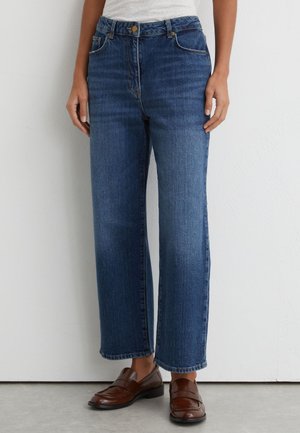 Reiss, REGULAR FIT - SELIN MID-RISE - Jeans a sigaretta - mid blue