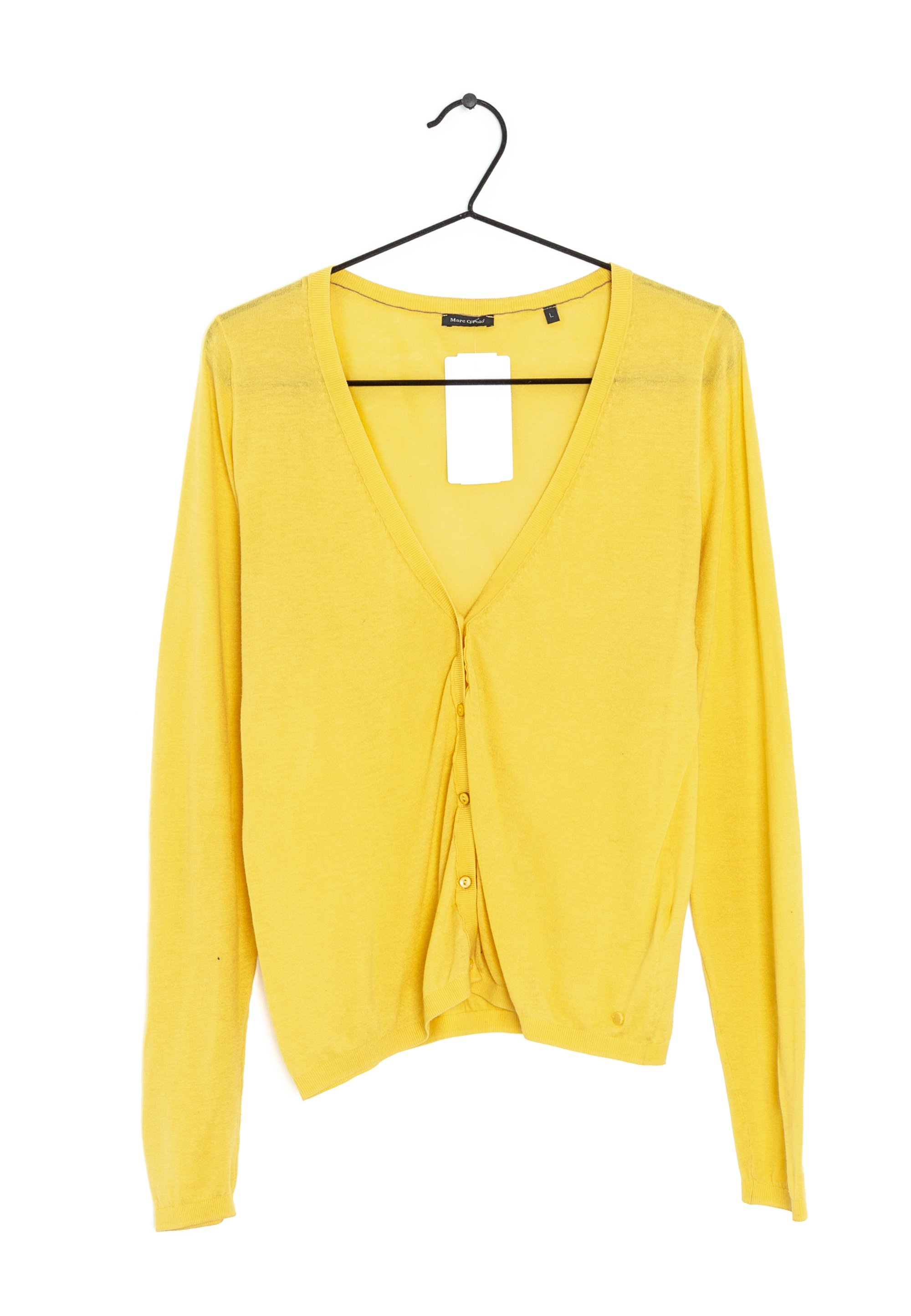 O'Polo Chaqueta punto - yellow/amarillo - mano) -