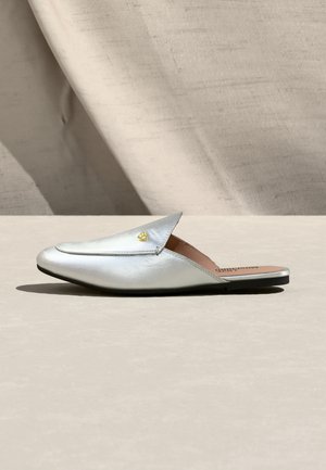 JAZZ LOVE - Mules - silver-coloured
