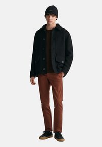 GANT SUPERFINE CREW NECK - Strickpullover - braun