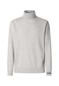 ANDRE TURTLE NECK - Džemper - light grey marl