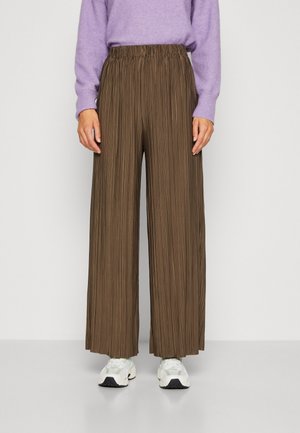 Stoffhose - brown