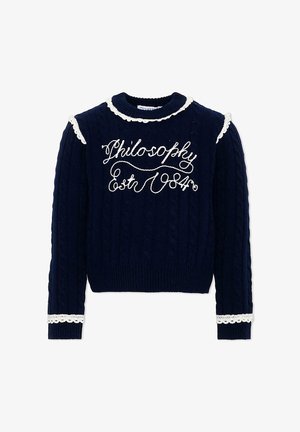 Philosophy di Lorenzo Serafini, MAGLIONE - Maglione - blue