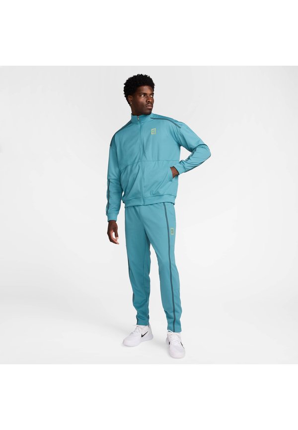 HERITAGE  - Tracksuit bottoms - mineral teal faded spruce3