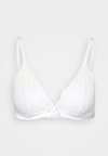 NELLE SOFT CUP BRA - Soutien-gorge triangle - white