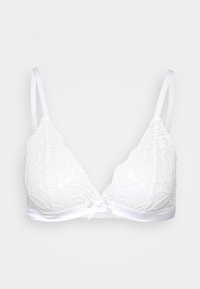 NELLE SOFT CUP BRA  - Soutien-gorge triangle - white