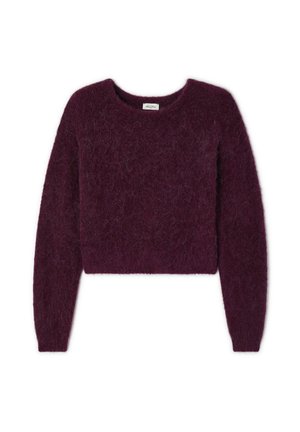 American Vintage, PULL FEMME NIBY - Pullover - canneberge chine
