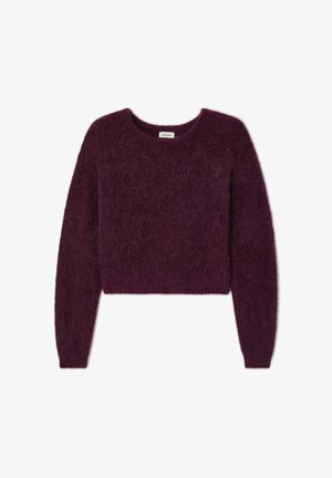 American Vintage, PULL FEMME NIBY - Pullover - canneberge chine